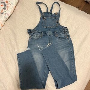 Universal Thread Denim Overalls